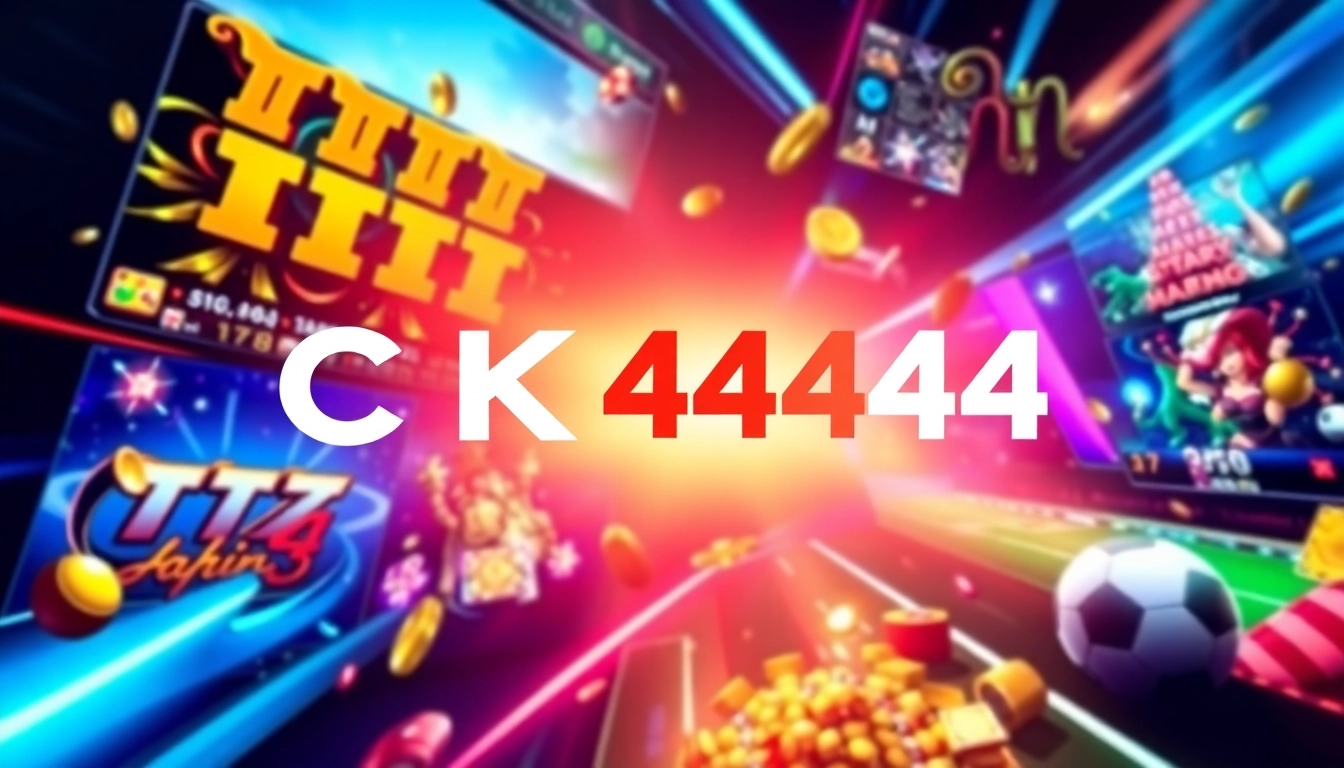 Take control with the ck4444 com app – secure, user-friendly gaming interface for slots, casino, and sports betting.
