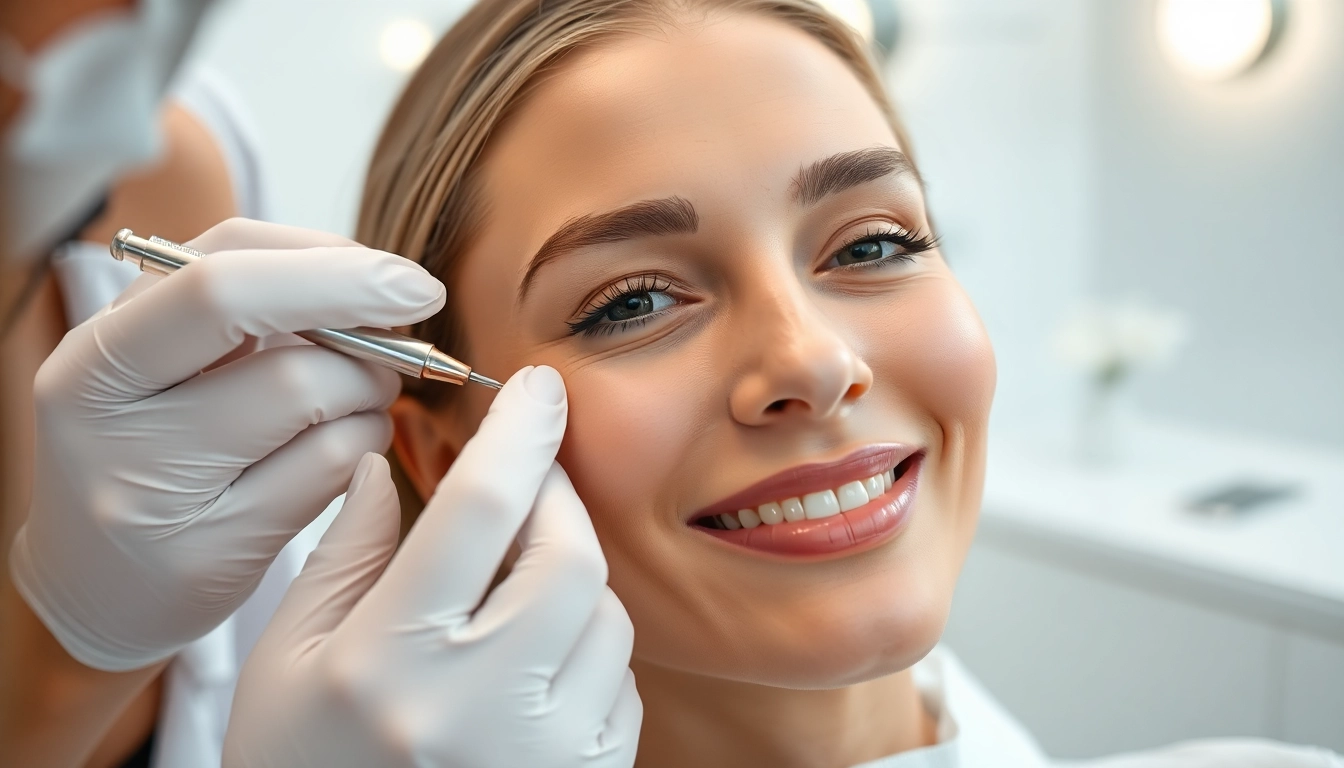 Ästhetische Behandlung mit Botox in Zürich – Fachärztliche Präzision