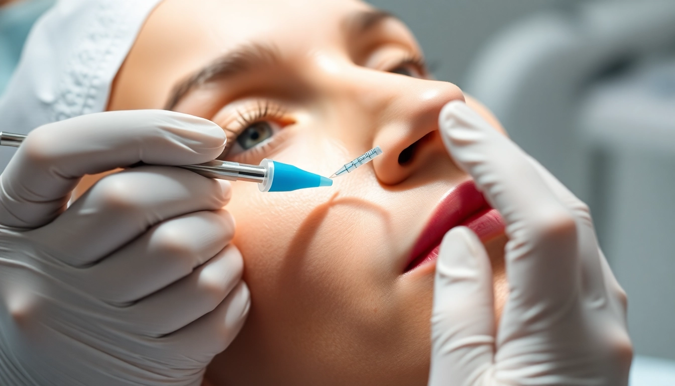 Fettwegspritze Zürich for targeted fat reduction in a professional aesthetic clinic setting.