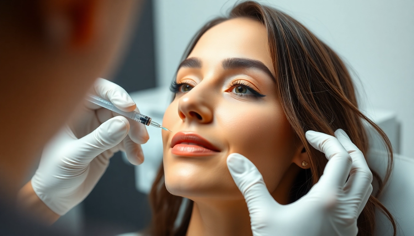 Botox Behandlung in Zürich: Fachgerechte Faltenbehandlung in moderner Klinik für natürliche Ergebnisse.