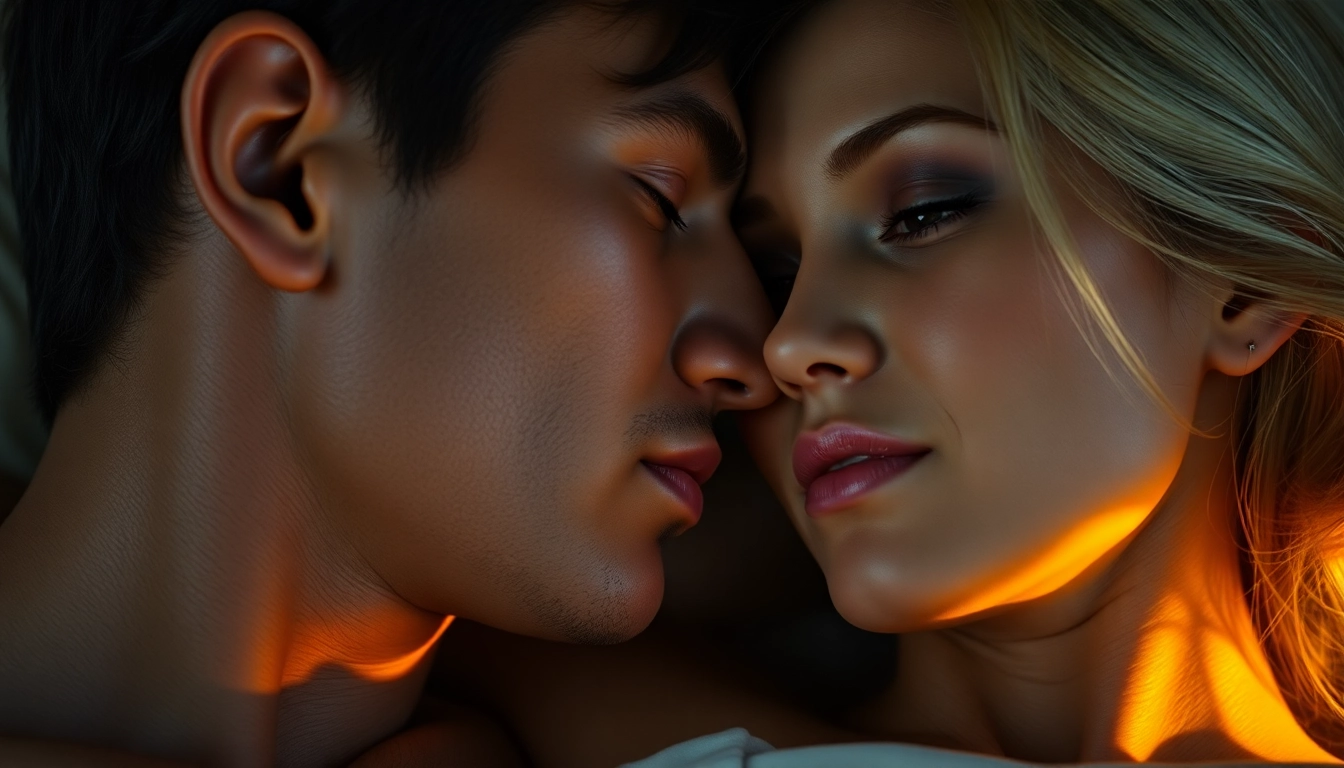 Engaging visual created with an AI porn generator showing hyperrealistic adult characters with detailed expressions and realistic lighting.