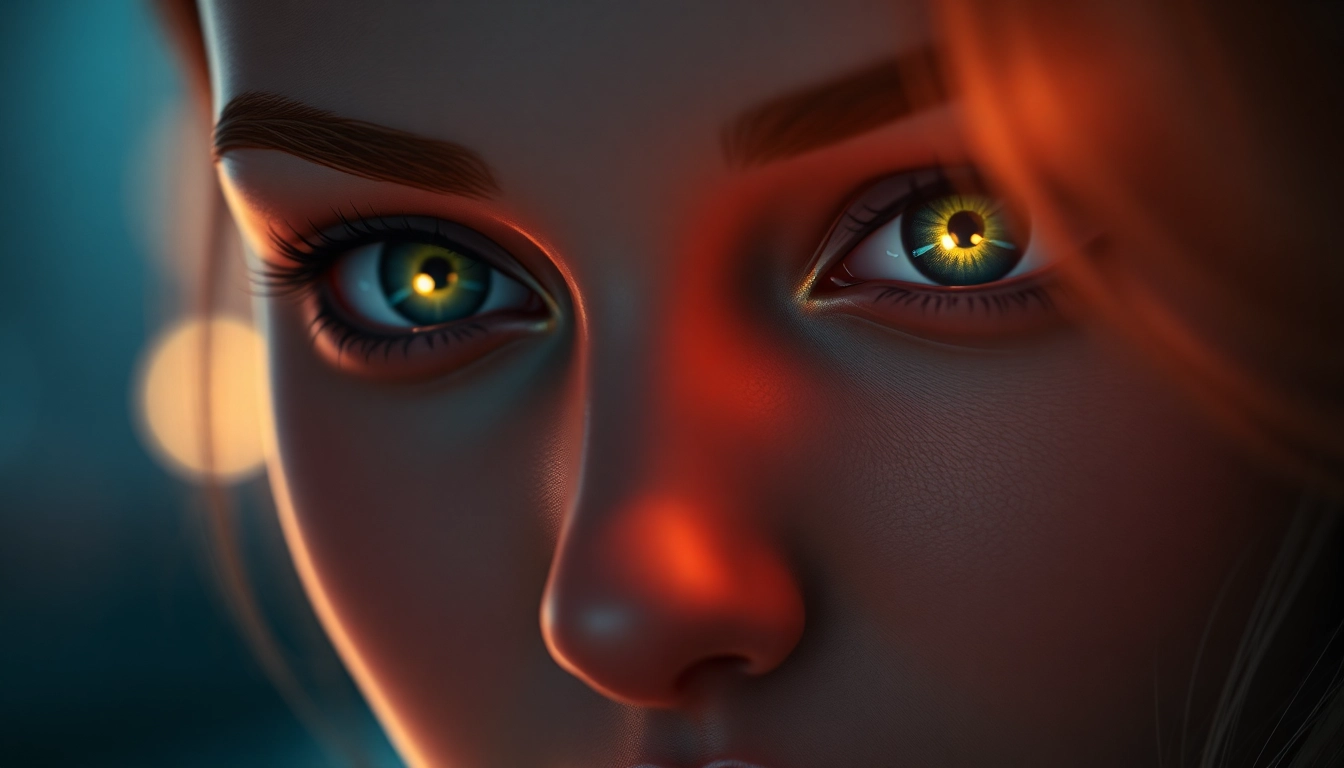 Illustration of an AI girlfriend engaging in a personalized, unfiltered NSFW chat, showcasing a realistic digital companion emphasizing intimacy and connection for users seeking unfiltered AI interactions.
