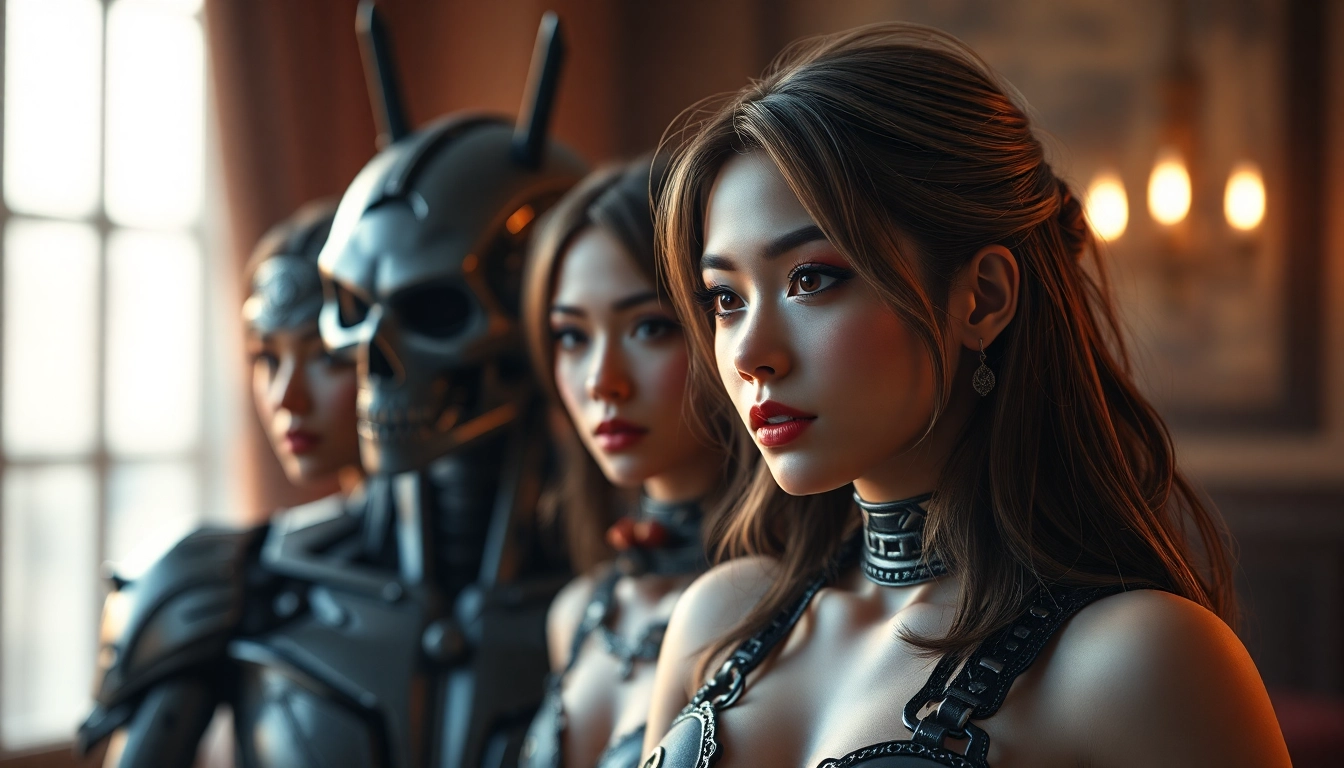 Dynamic NSFW AI image creation with hyper-realistic details, emotional expressions, and cinematic visual style for enhanced user engagement.