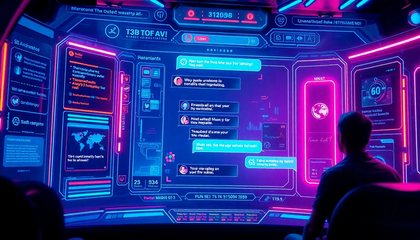 Engaging scene illustrating a powerful NSFW AI generator no limit, highlighting unrestricted AI chat with vivid visuals and bold colors for immersive experience
