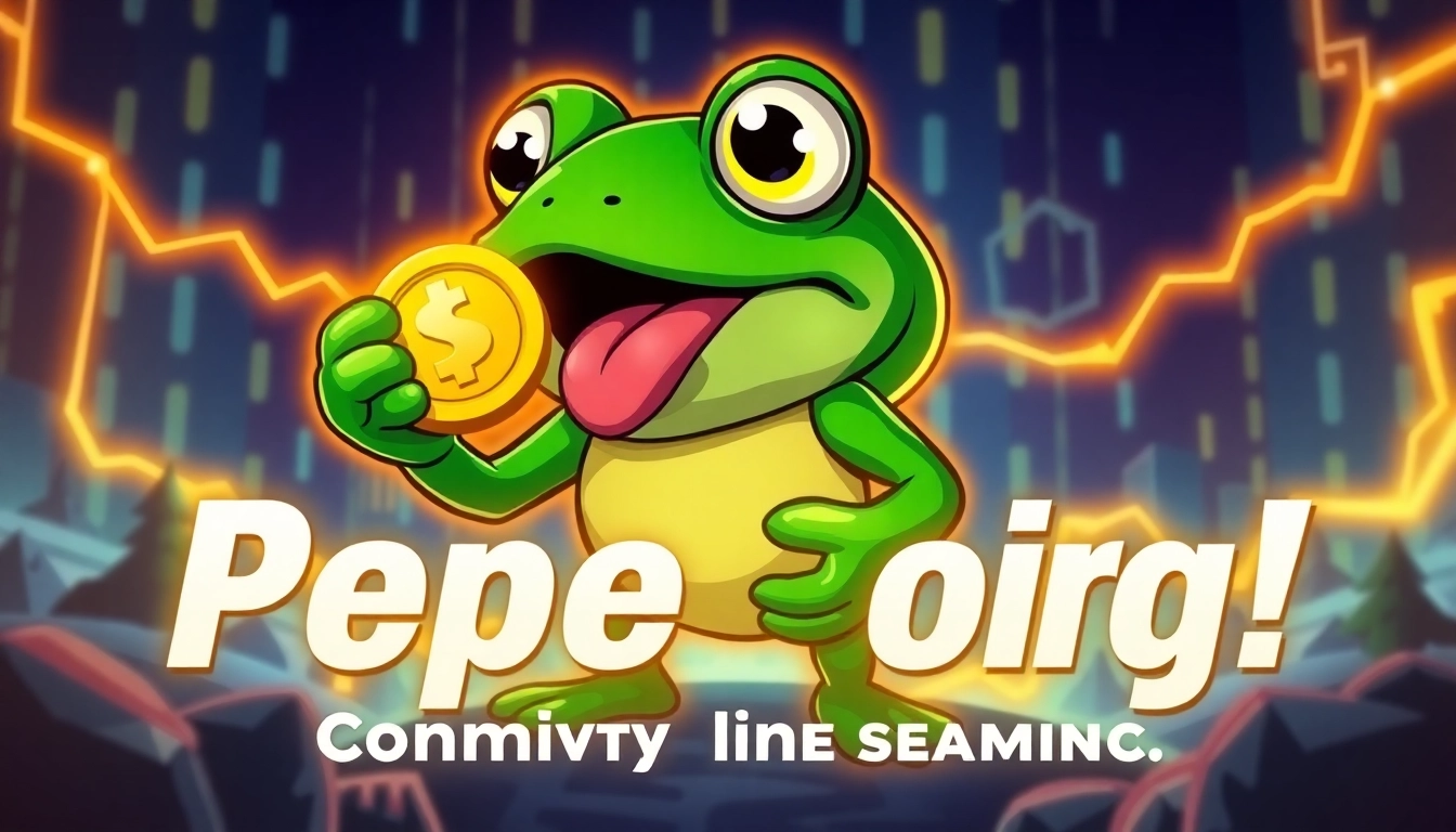 Bold Angry Pepe Fork Army unites meme coin enthusiasts in dynamic gaming and crypto growth