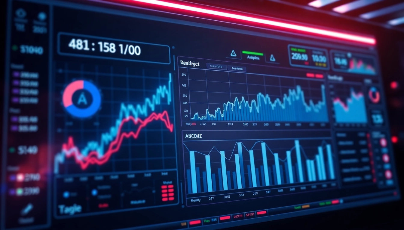 AICoin digital dashboard illustrating real-time market data and AI analysis for cryptocurrency